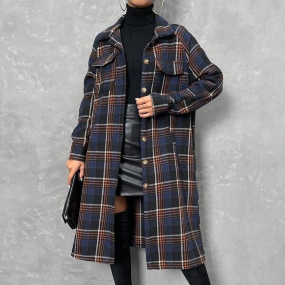 CASUAL DOLLZ Long coat - Picture 3 of 10